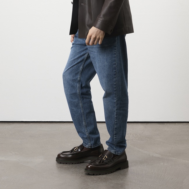  Edene Kahve Erkek Deri Loafer