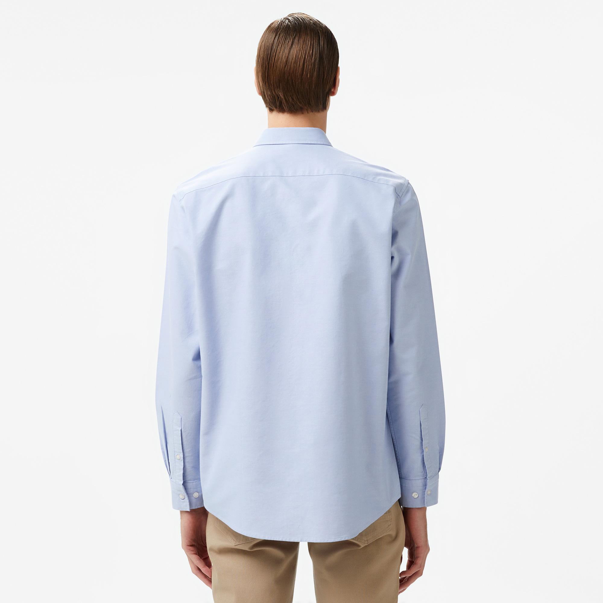 Nautica Erkek Mavi Gömlek