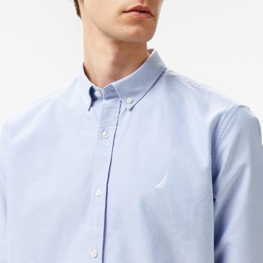  Nautica Erkek Mavi Gömlek