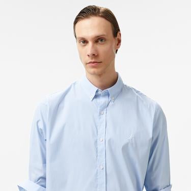  Nautica Erkek Mavi Gömlek