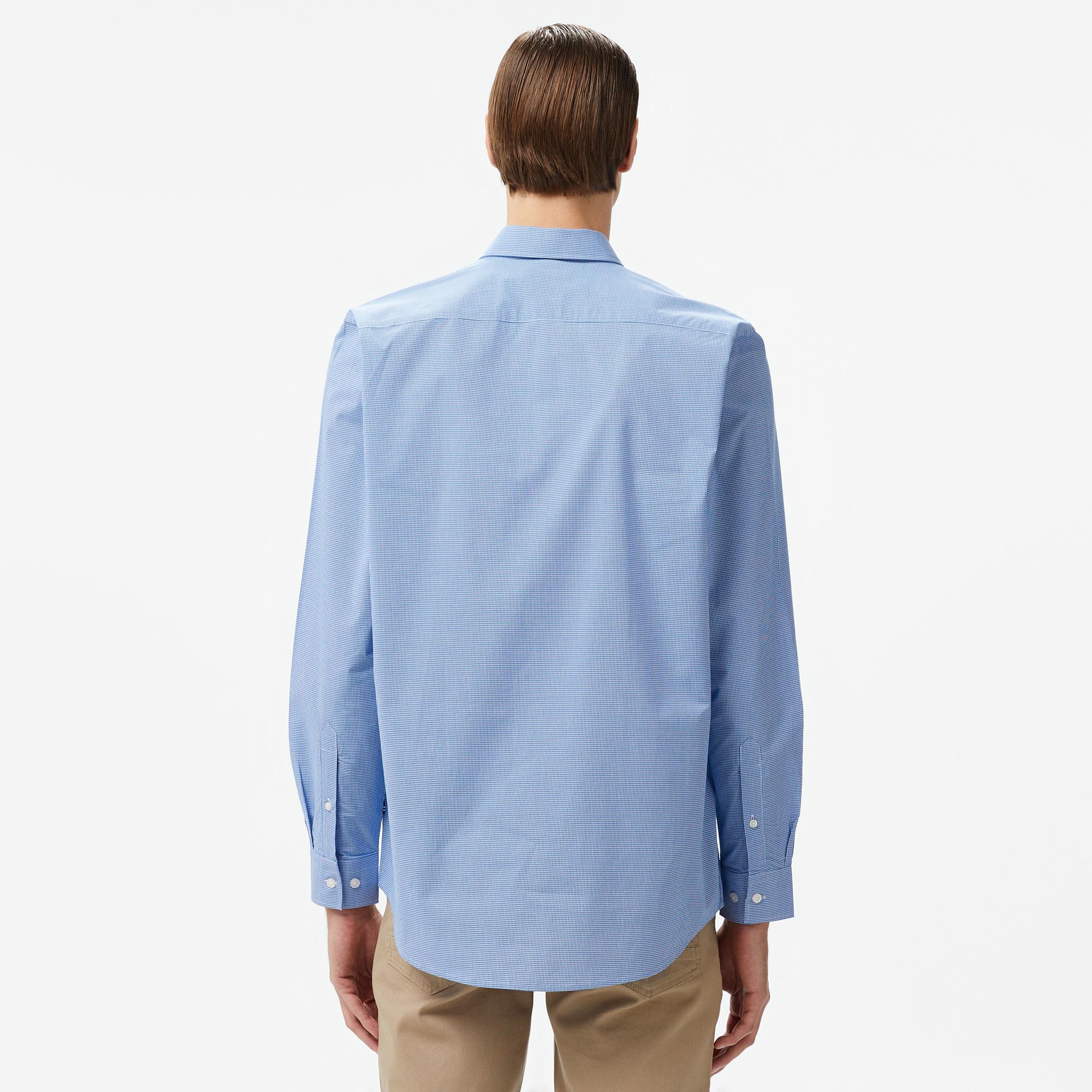 Nautica Erkek Mavi Gömlek