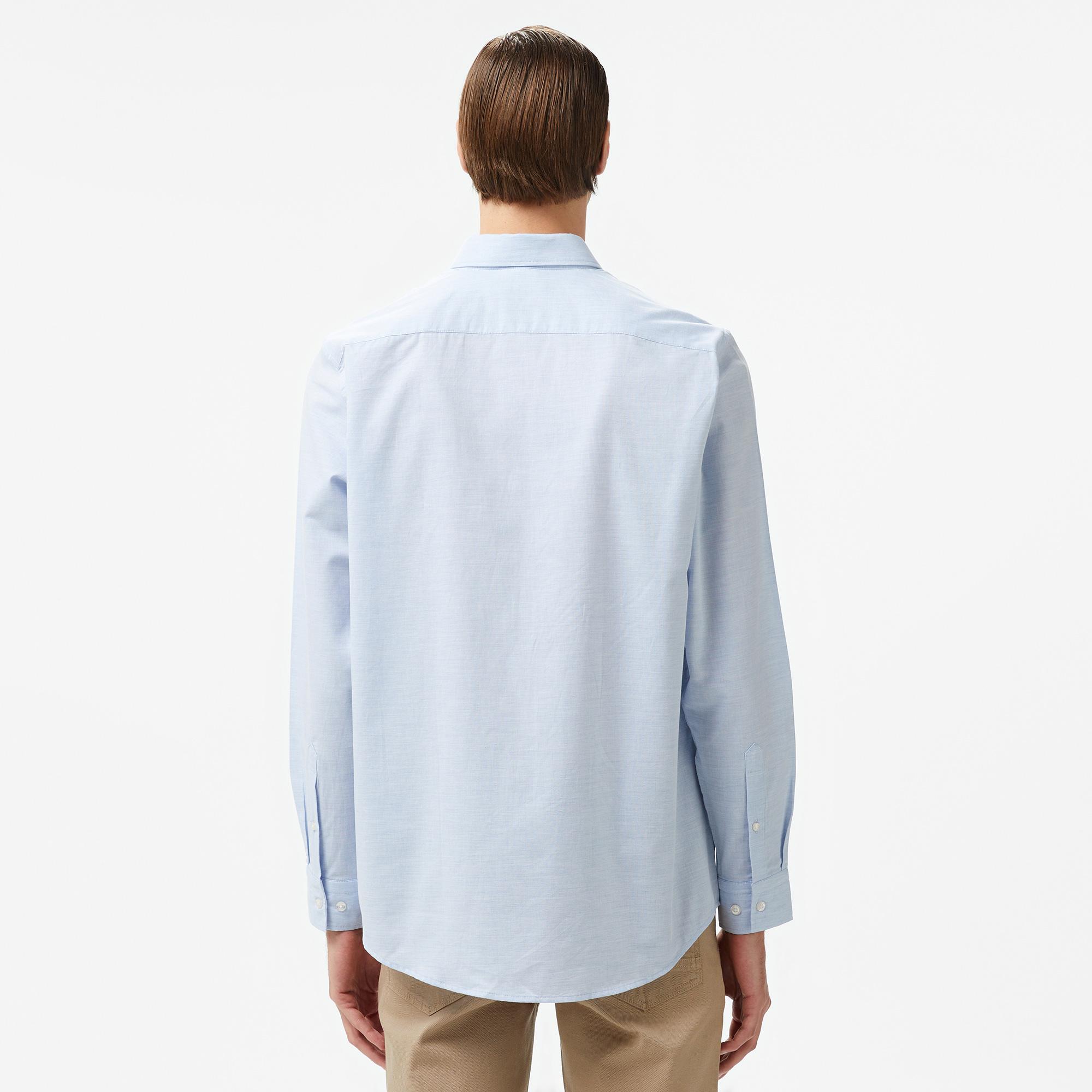 Nautica Erkek Mavi Gömlek