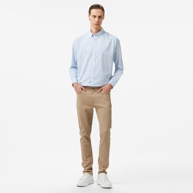  Nautica Erkek Mavi Gömlek