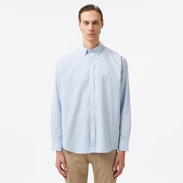  Nautica Erkek Mavi Gömlek