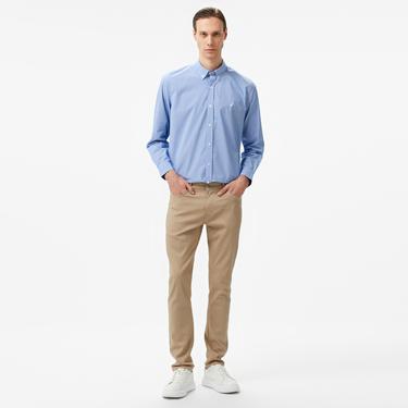  Nautica Erkek Mavi Gömlek