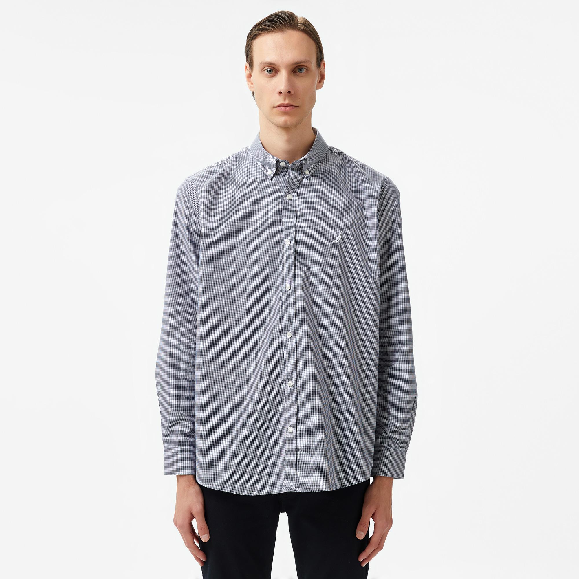 Nautica Erkek Lacivert Gömlek