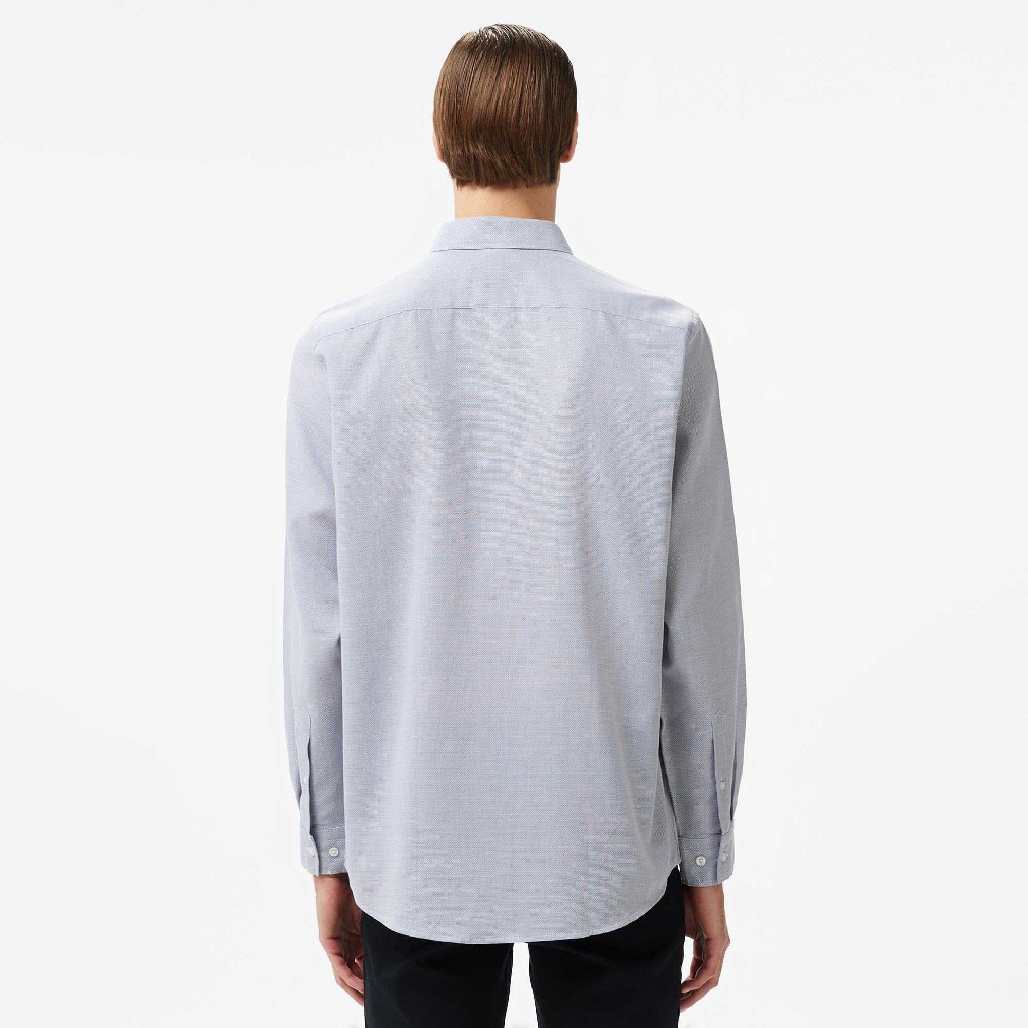 Nautica Erkek Mavi Gömlek