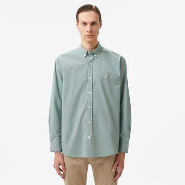  Nautica Erkek Yeşil Gömlek