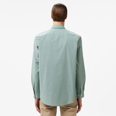  Nautica Erkek Yeşil Gömlek