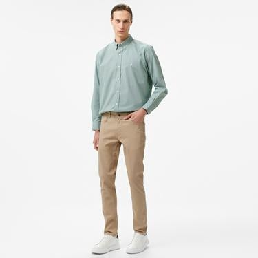  Nautica Erkek Yeşil Gömlek