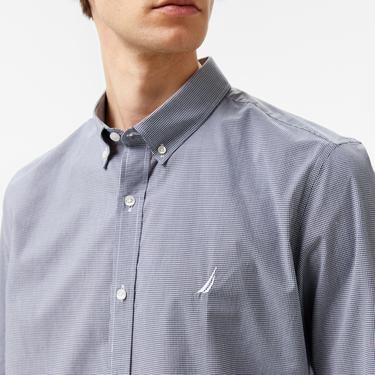  Nautica Erkek Lacivert Gömlek