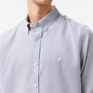  Nautica Erkek Mavi Gömlek