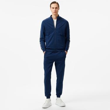  Guess Guess Full Zip Erkek Lacivert Sweatshirt