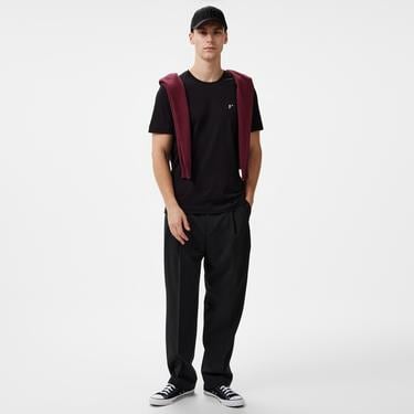  FashFed Unisex Siyah T-Shirt