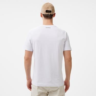  FashFed Unisex Beyaz T-Shirt