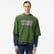 The Hundreds Layer Crewneck Erkek Yeşil Sweatshirt