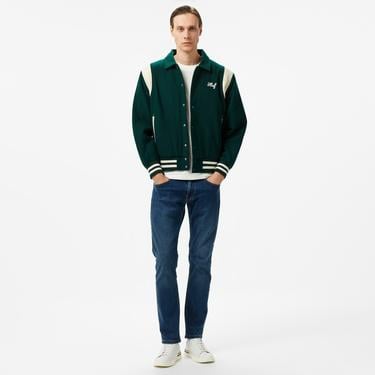  Huf Song Varsity Erkek Yeşil Ceket