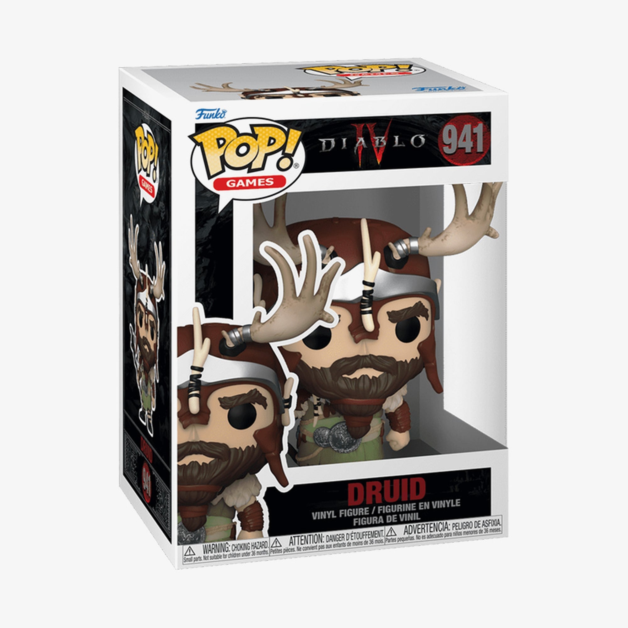 Funko Pop! Games: Diablo IV Druid Renkli Figür