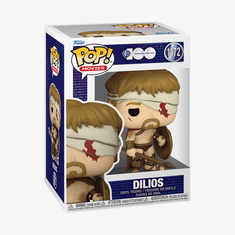  Funko Pop Movies: 300 Spartali - Dilios Figür