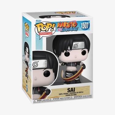  Funko Pop Animation: Naruto - Sai Figür