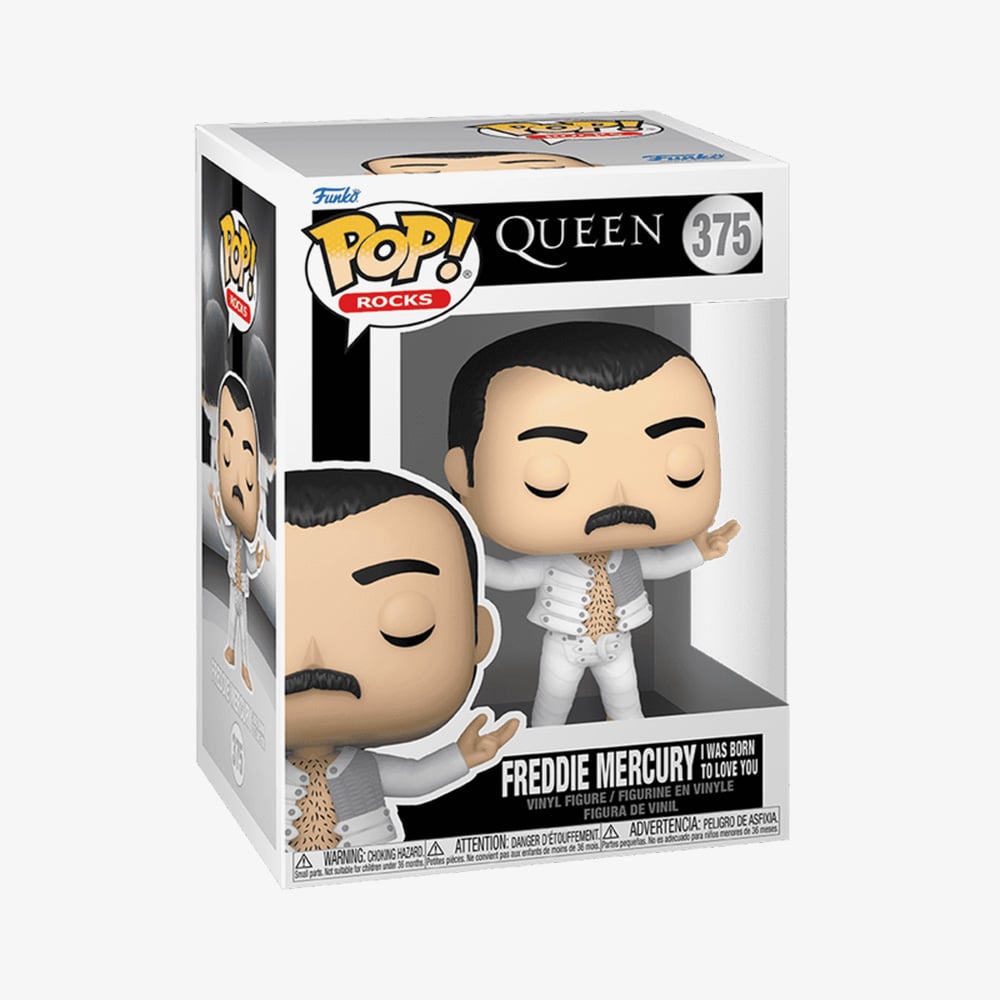  Funko Pop Rocks: Queen- Freddie Mercury (İ Was Born To Love You) Figür