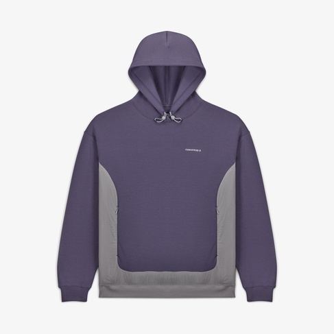  Converse Erkek Mor Hoodie