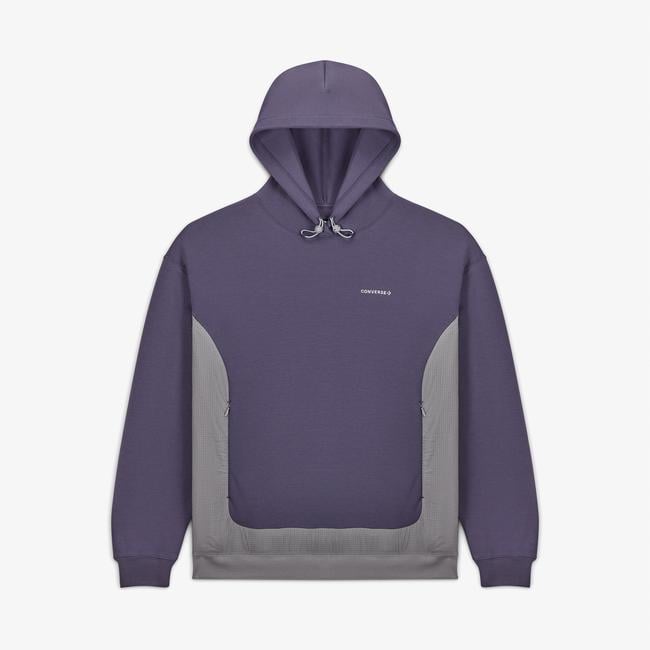  Converse Erkek Mor Hoodie
