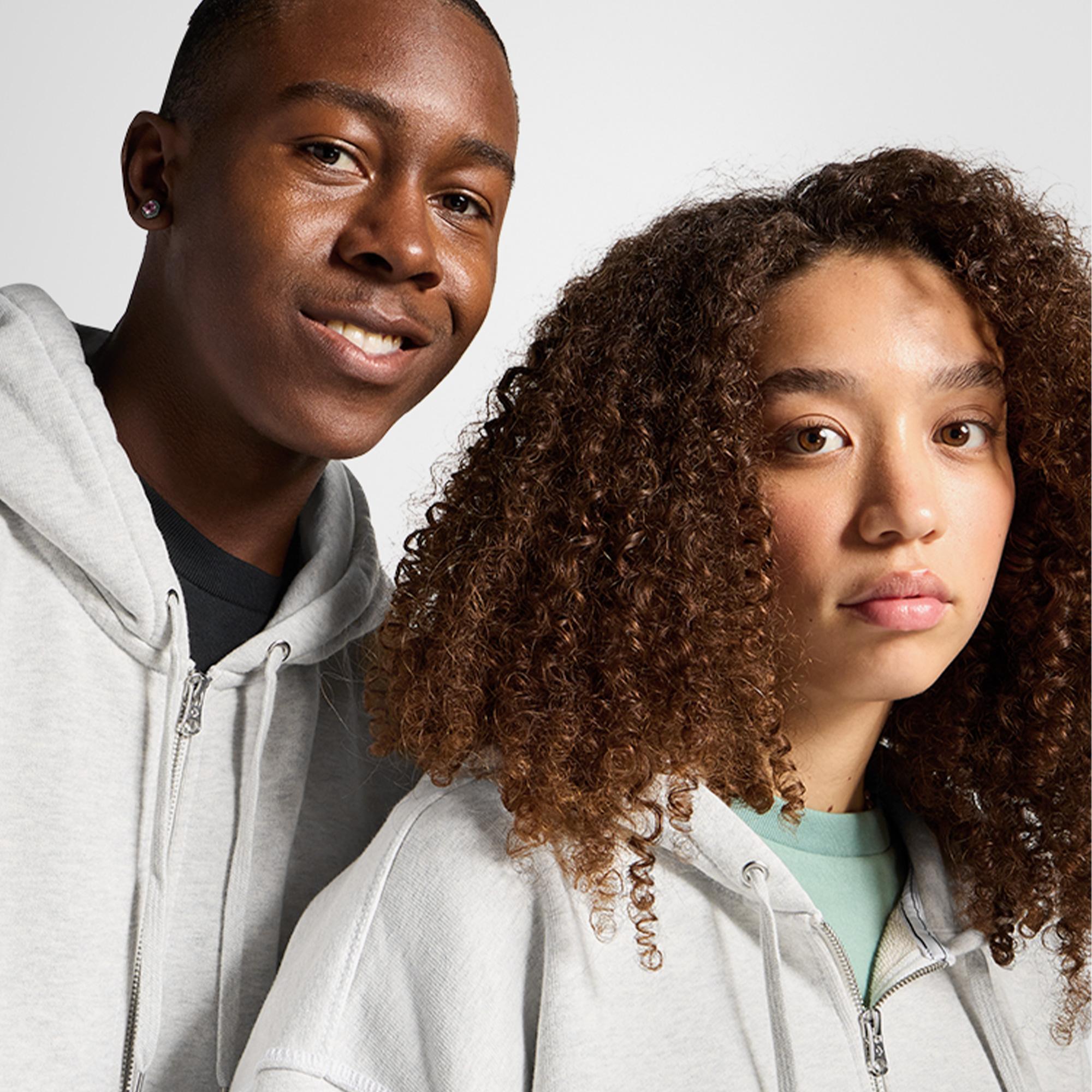 Converse Go-To Star Chevron Unisex Gri Eşofman Üstü