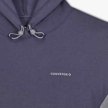  Converse Erkek Mor Hoodie