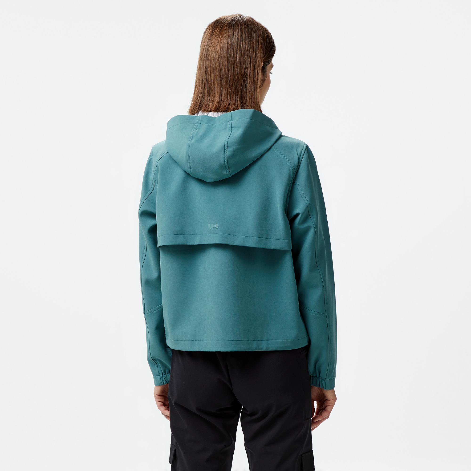 UNITED4 Kadın Yeşil Ceket