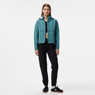  UNITED4 Kadın Yeşil Ceket