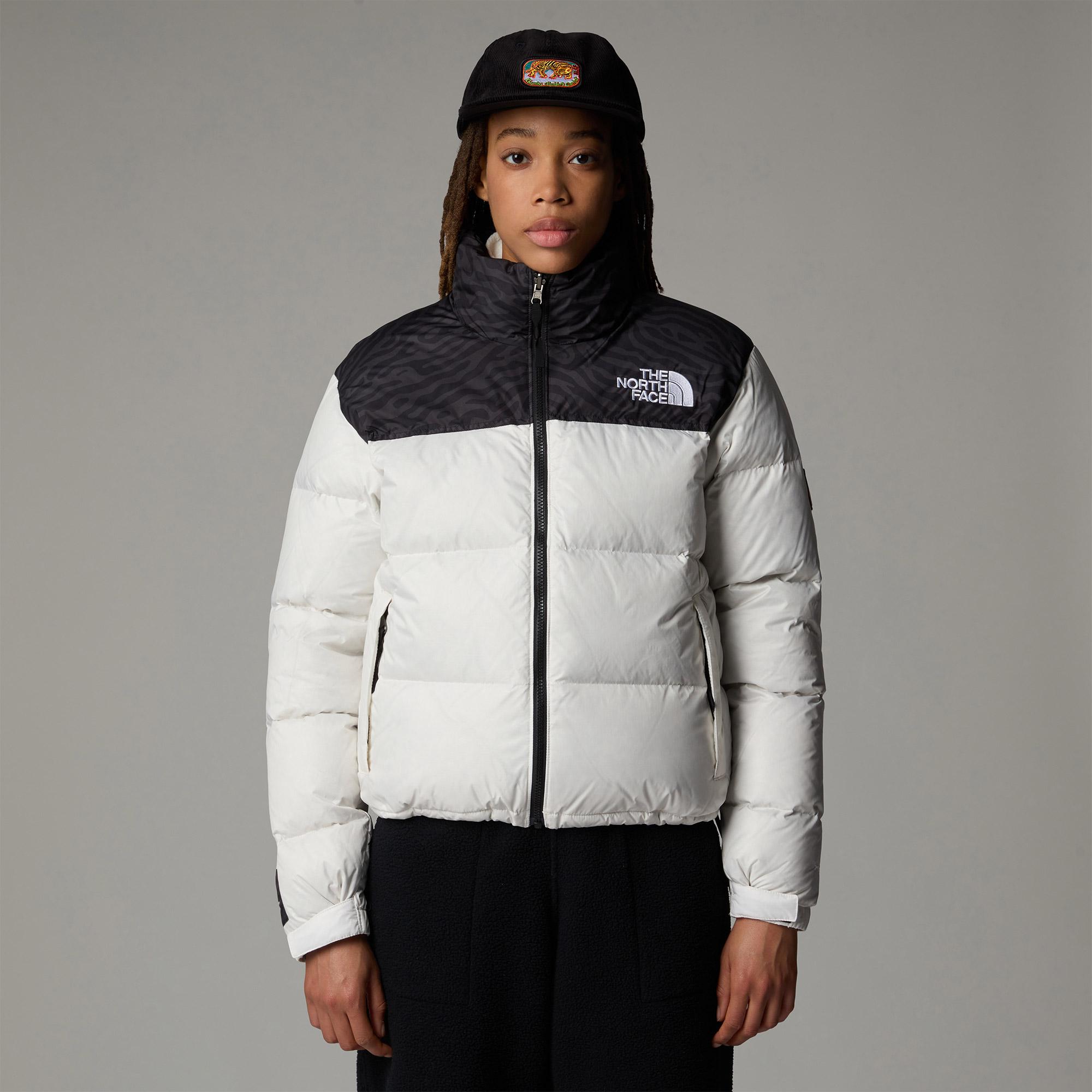 The North Face 1996 Nuptse Kadın Beyaz Mont