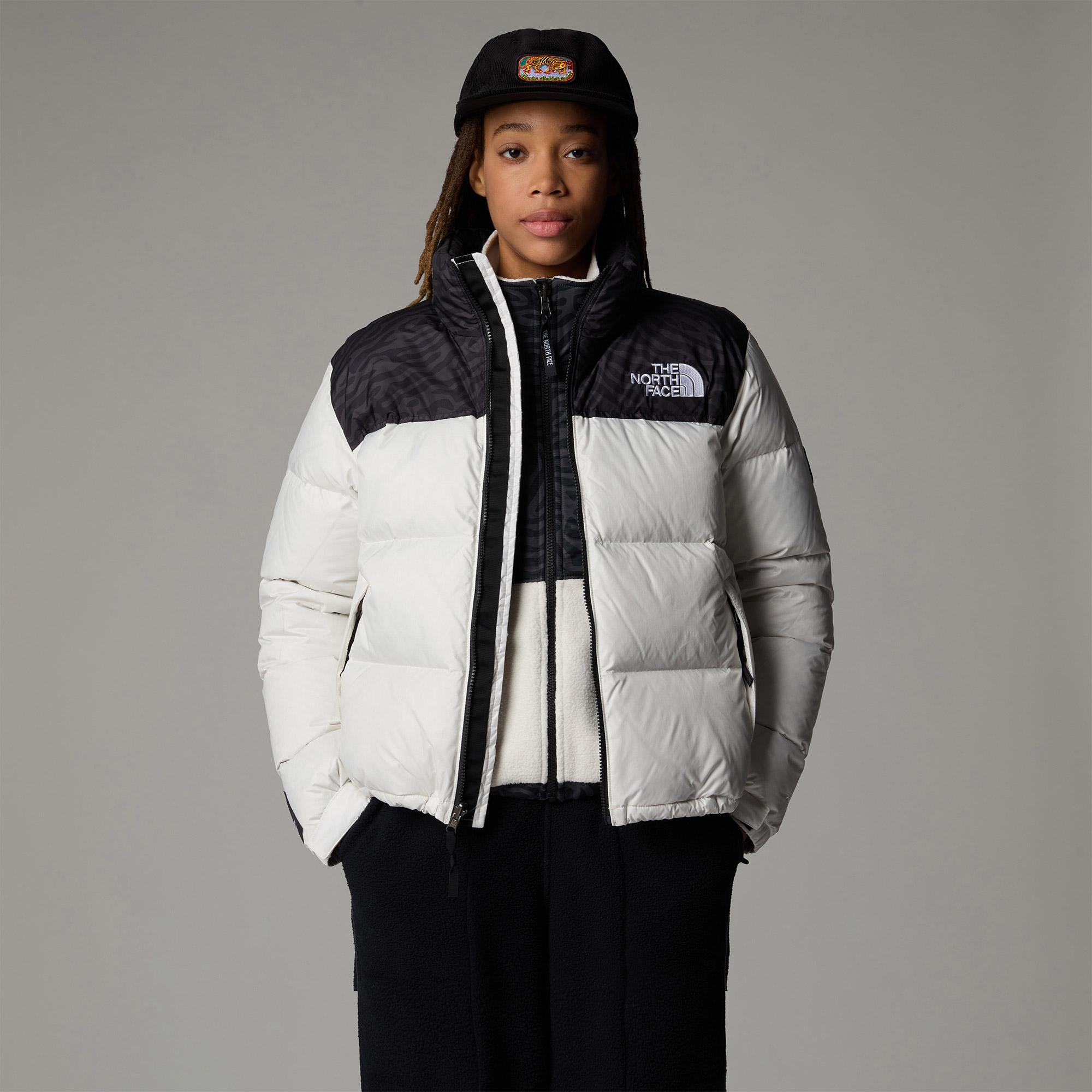 The North Face 1996 Nuptse Kadın Beyaz Mont