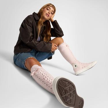 Converse Chuck Taylor All Star XXHi Unisex Pembe Sneaker