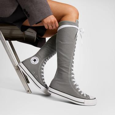  Converse Chuck Taylor All Star XXHi Unisex Gri Sneaker