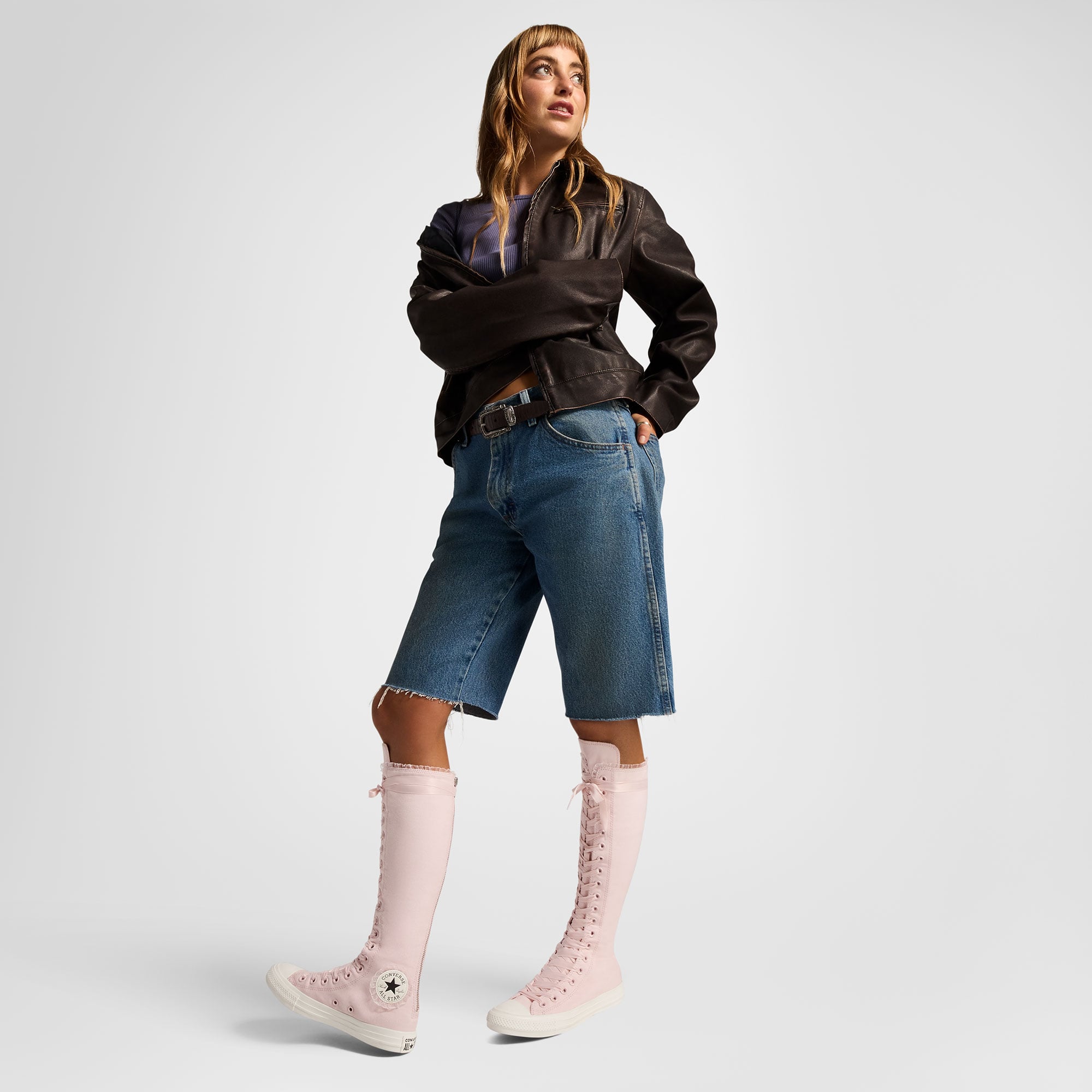 Converse Chuck Taylor All Star XXHi Unisex Pembe Sneaker - Görsel 5