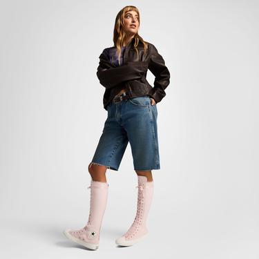  Converse Chuck Taylor All Star XXHi Unisex Pembe Sneaker