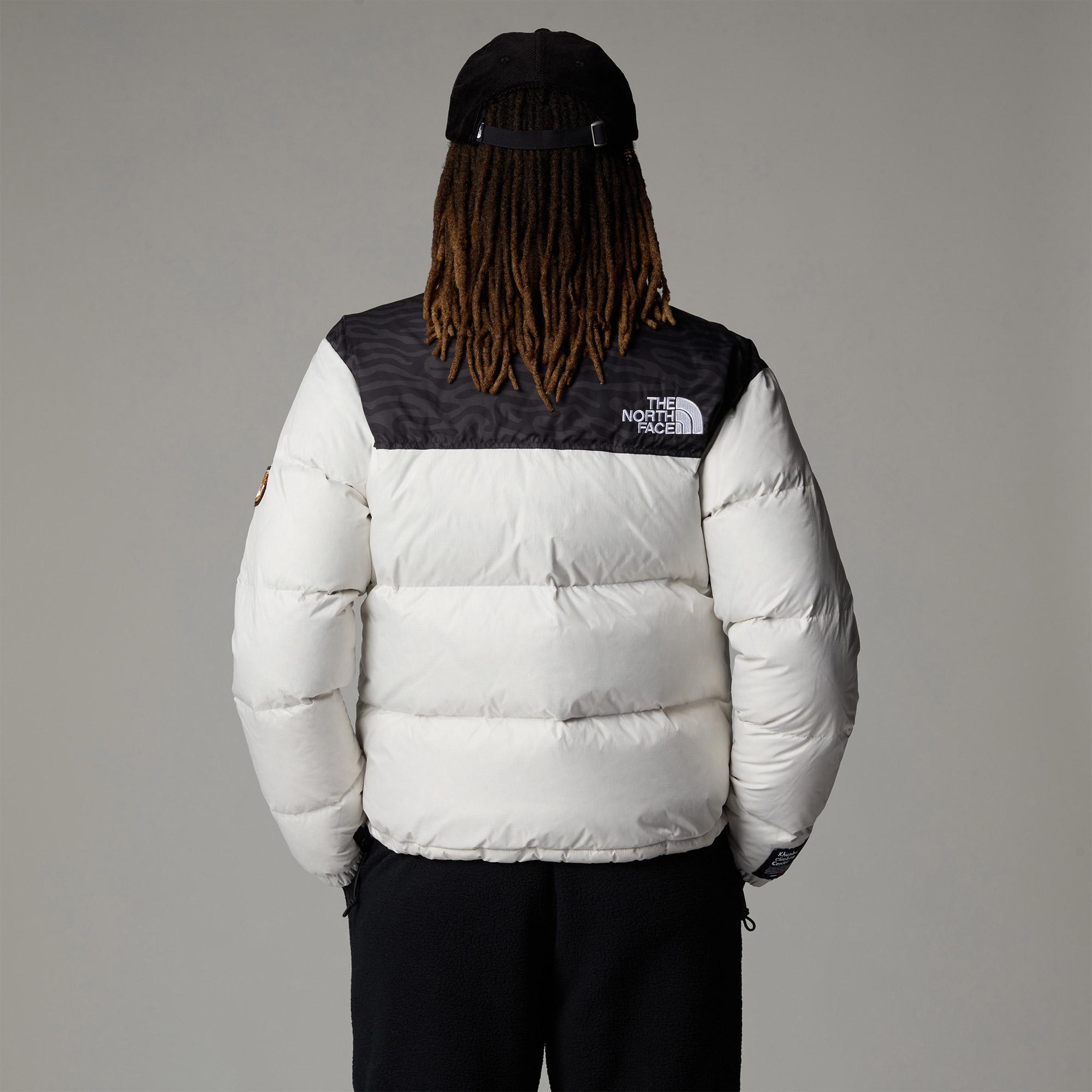 The North Face 1996 Nuptse Kadın Beyaz Mont