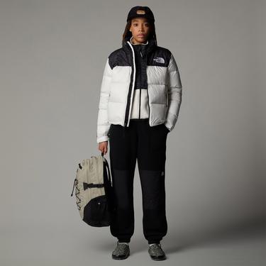  The North Face 1996 Nuptse Kadın Beyaz Mont