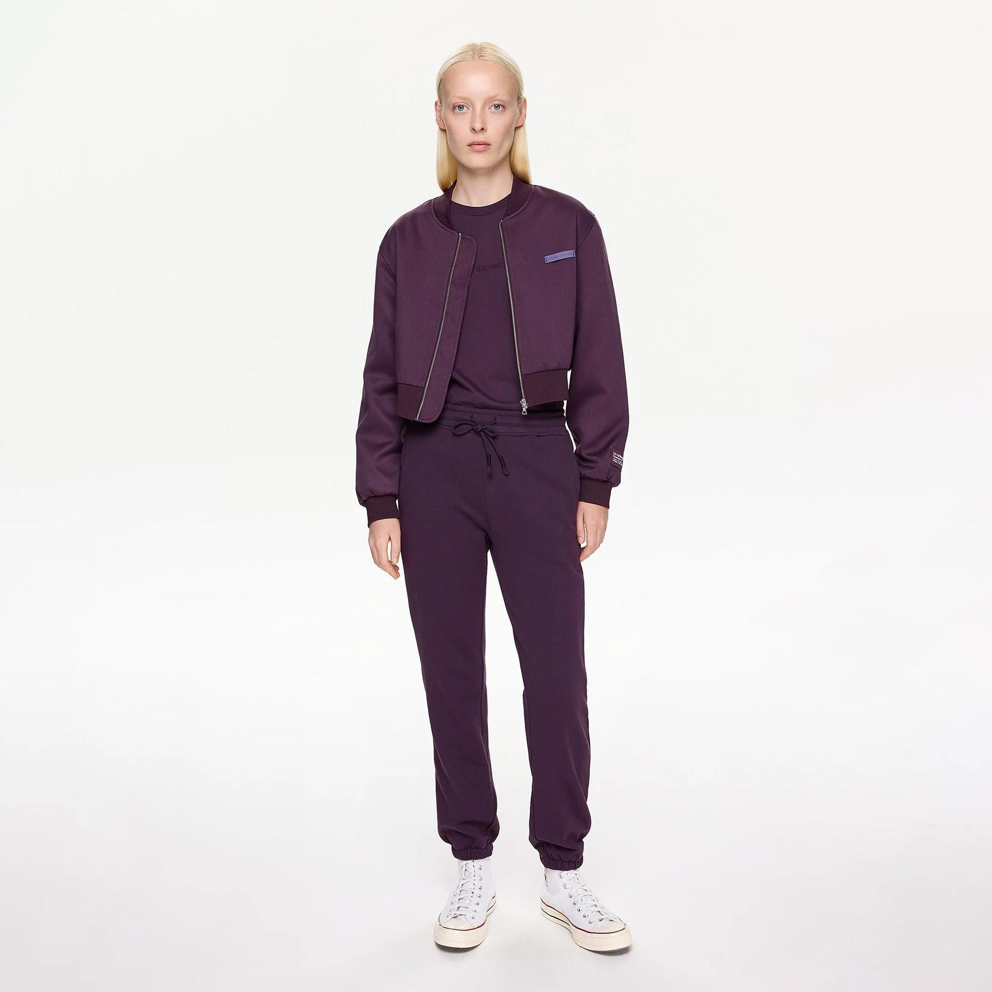 Les Benjamins Kadın Mor Eşofman Altı