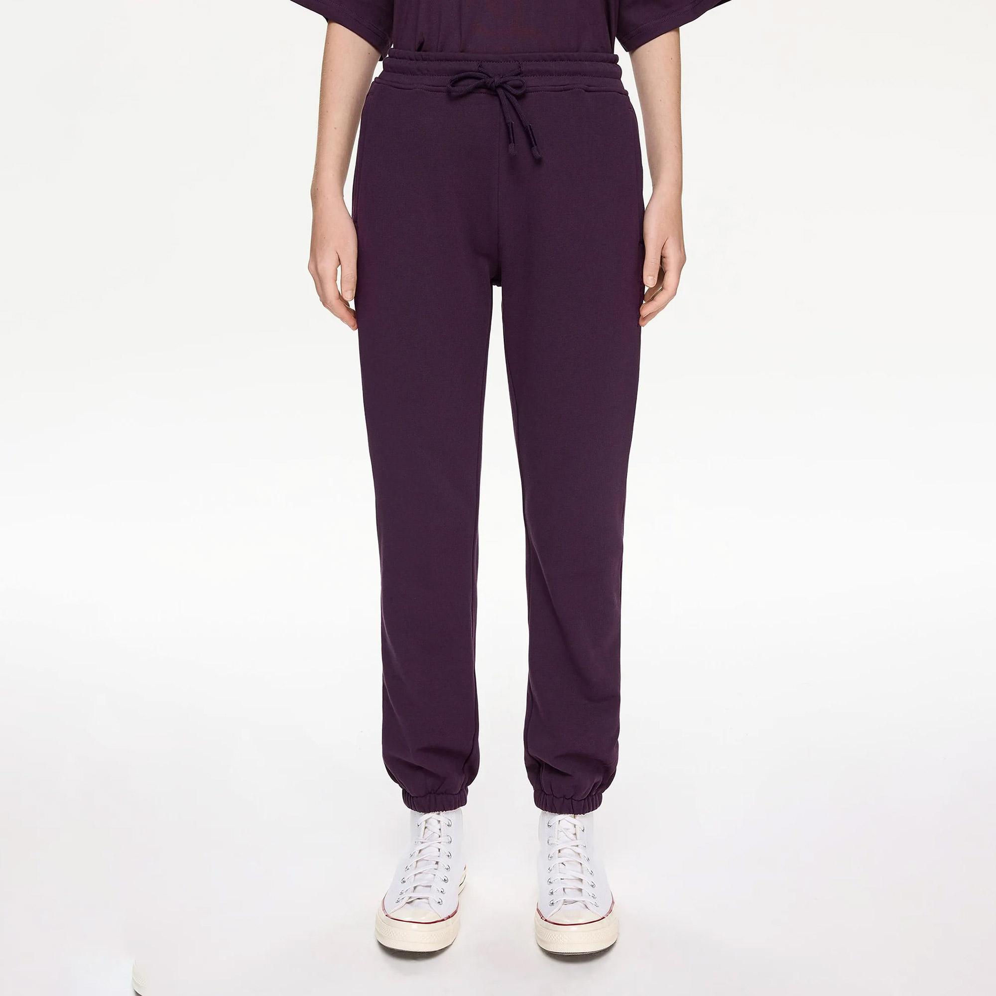 Les Benjamins Kadın Mor Eşofman Altı