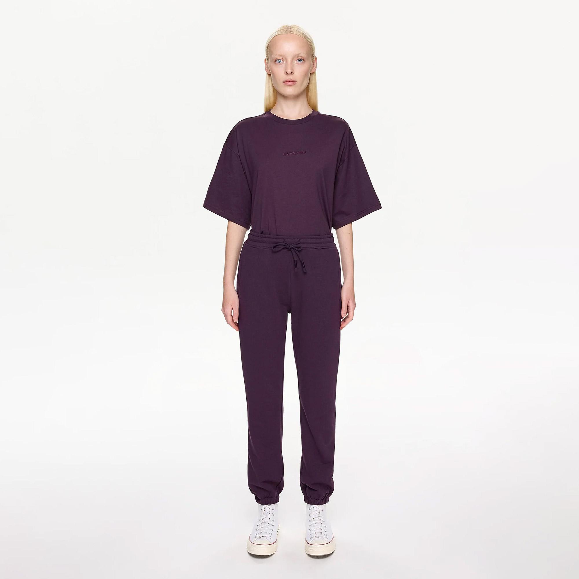 Les Benjamins Kadın Mor Eşofman Altı