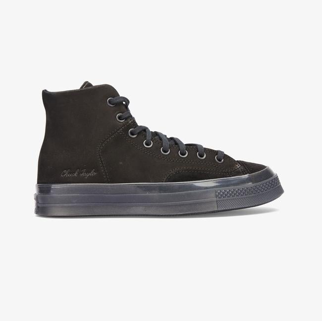  Converse Chuck 70 Marquis Unisex Siyah Süet Sneaker