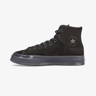  Converse Chuck 70 Marquis Unisex Siyah Süet Sneaker