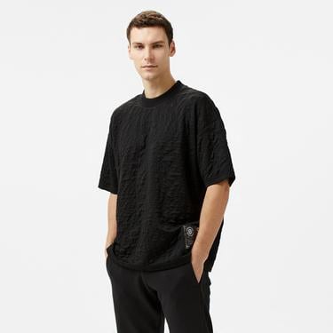  UNITED4 Erkek Siyah T-Shirt