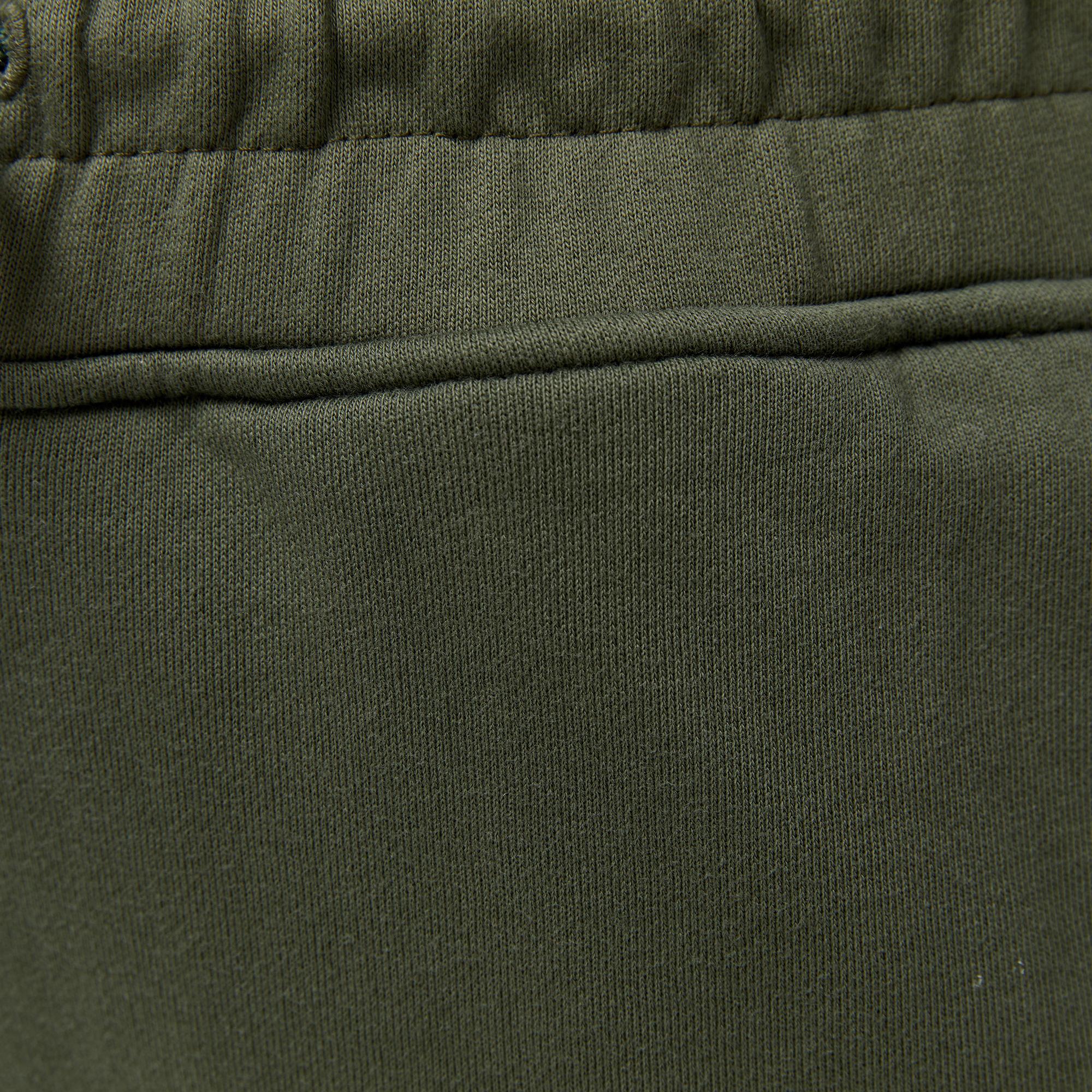 UNITED4 Oversize Zip Kadın Haki Eşofman Altı