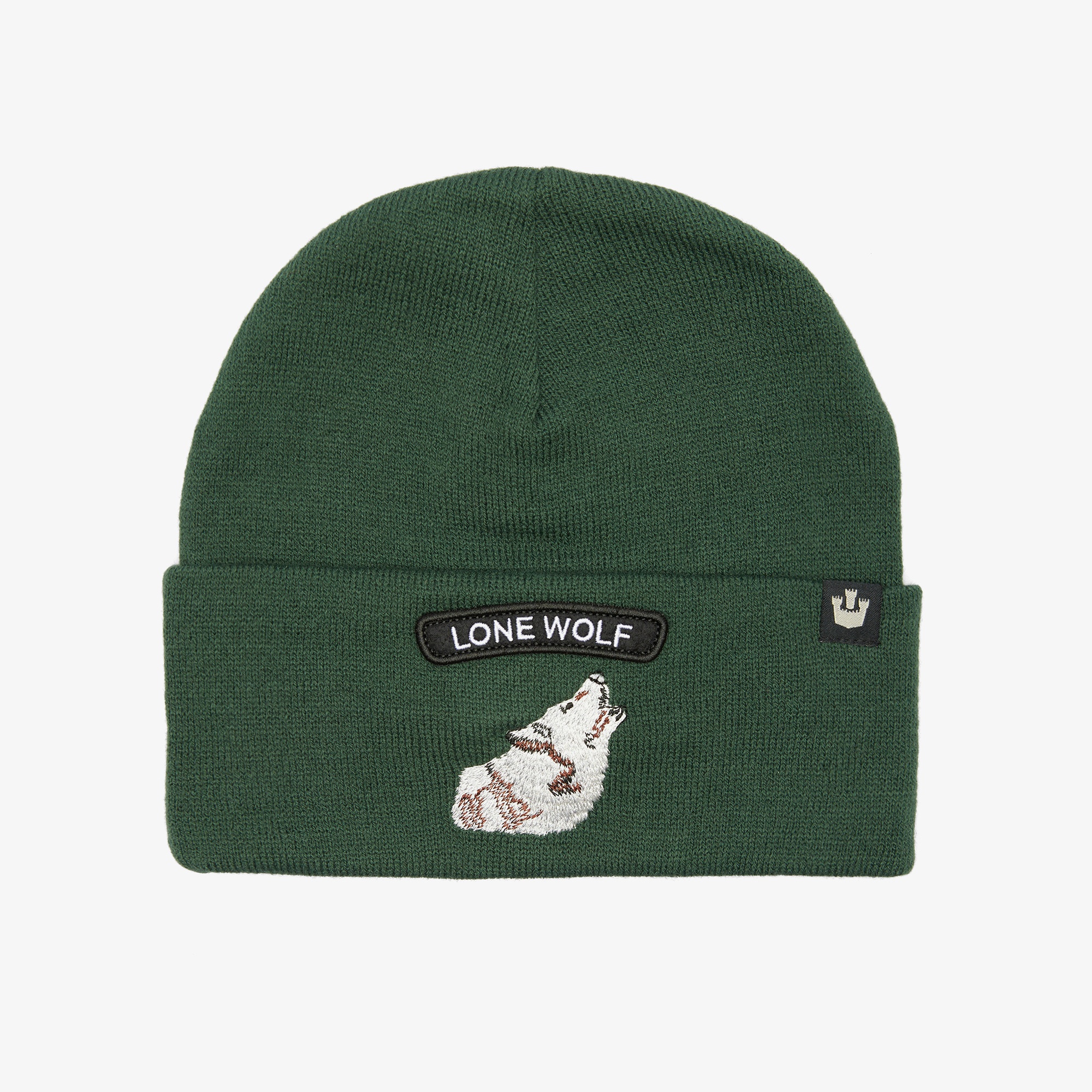 Goorin Bros 107-1799 Soft Rock Wolf Unisex Yeşil Bere