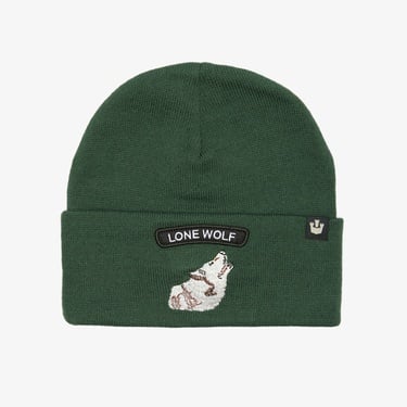  Goorin Bros 107-1799 Soft Rock Wolf Unisex Yeşil Bere