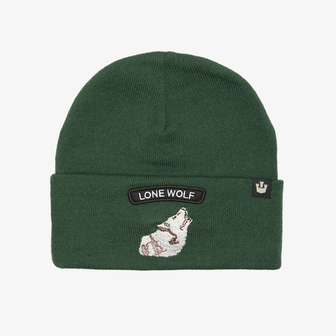  Goorin Bros 107-1799 Soft Rock Wolf Unisex Yeşil Bere