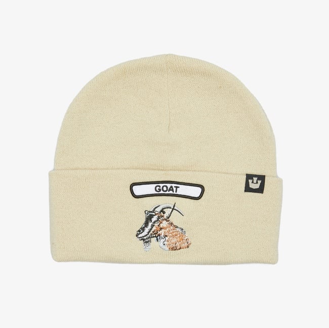  Goorin Bros 107-1804 Soft Rock Goat Unisex Krem Bere